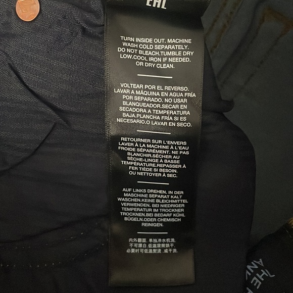 7 for all mankind slim illusion luxe high waist ankle skinny jeans size 25 - Picture 11 of 12